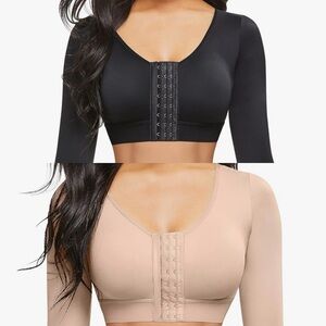Feelingirl Arm Shaper/Support Bra Black or Tan Size Small